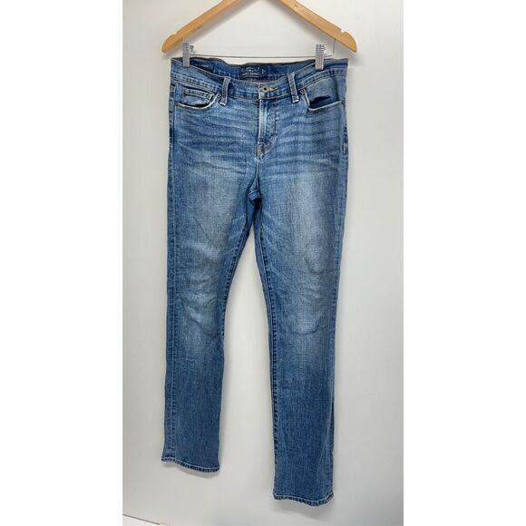 Lucky Brand Jeans Womens Size 8/29 Blue Jeans Brooke Straight Leg - Picture 5 of 9